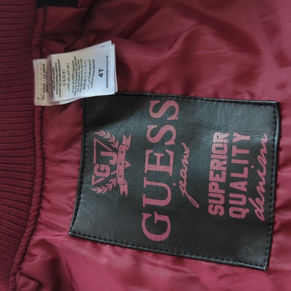 Kids Guess Coat Sz 4T - Picture 2 of 5